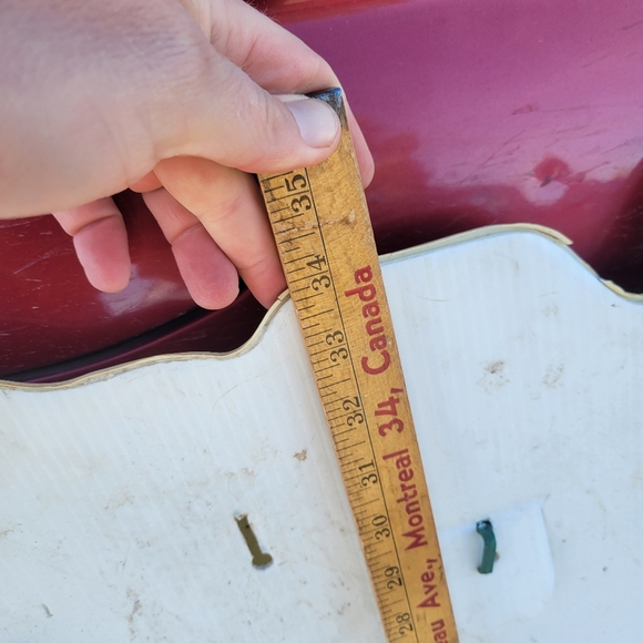 Vintage Christmas Santa Claus Chimney Toys Vacuform Yard Decor 35x24 Light Up - Picture 3 of 6